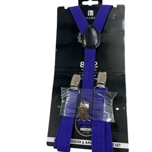 Suspenders - Boys / Youth Age 8-12 - Purple - NWT